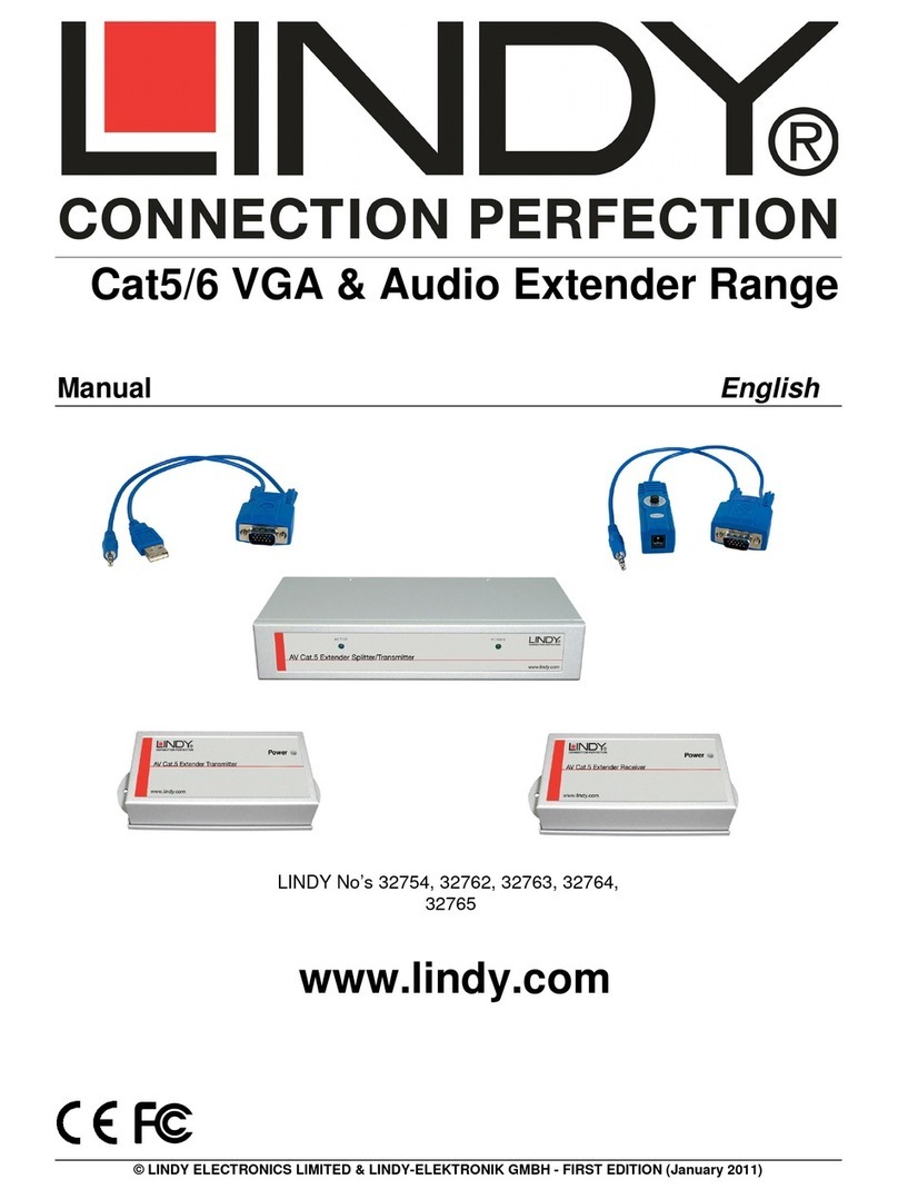 Lindy 32754 manual