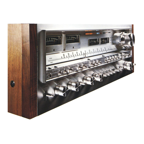 Pioneer SX-1980 Service manual