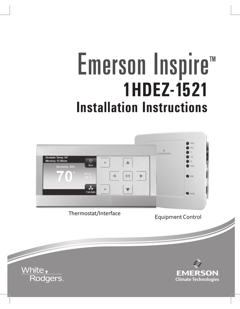 Emerson Inspire 1HDEZ-1521 User manual