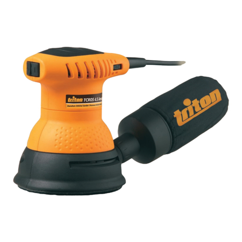Triton TCROS 4.5 Amps Assembly instructions