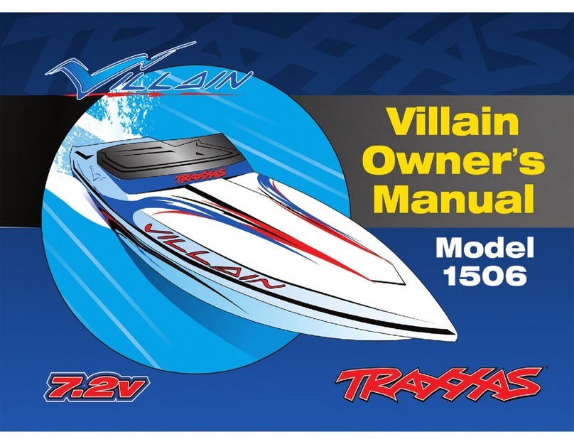 Traxxas Villain 1506 owner's manual
