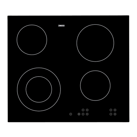 Zanussi ZVE6004F User manual Zanussi ZVE6004F User manual