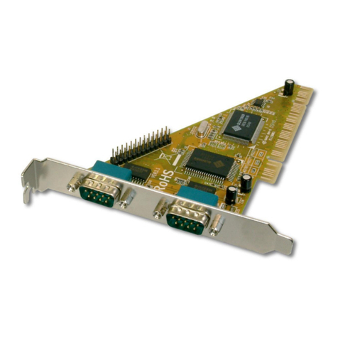 Digitus MULTI I/O COMBI PCI ADD-ON CARD user manual Digitus MULTI I/O COMBI PCI ADD-ON CARD user manual