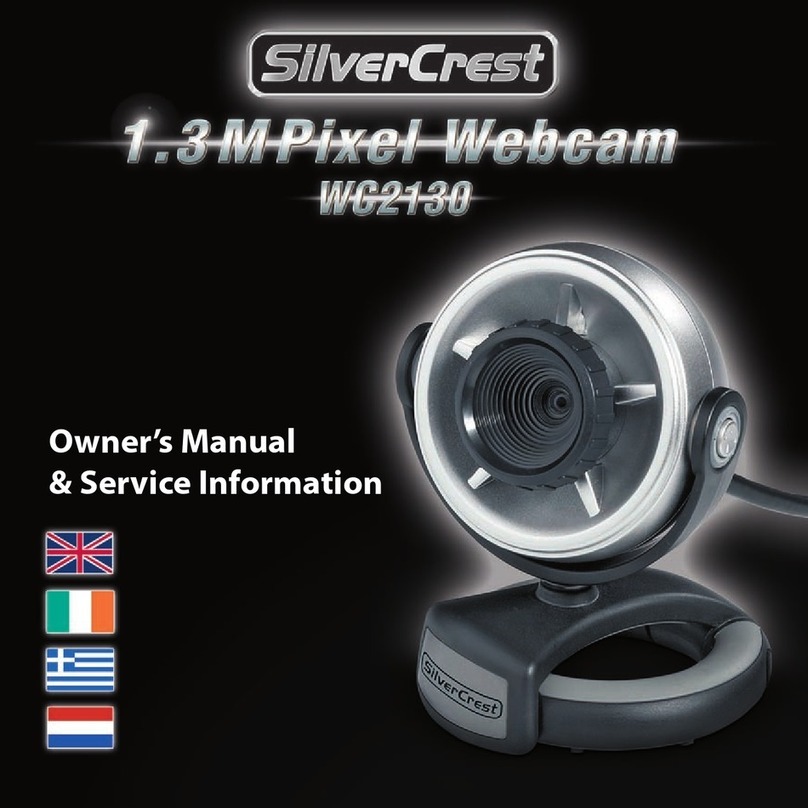 Silvercrest WC2130 Owner's manual & service information