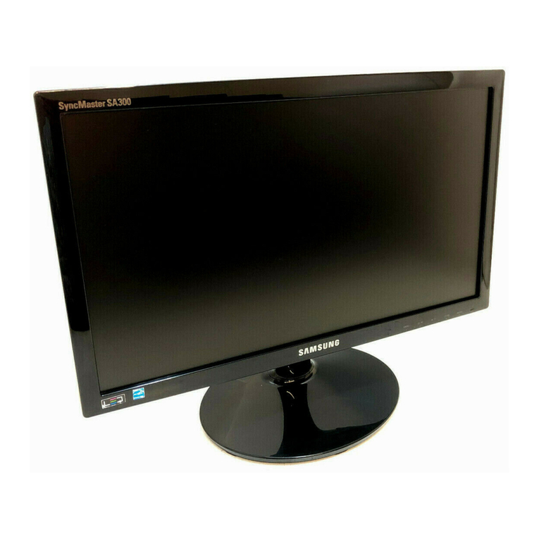 Samsung SyncMaster S19A300N user manual