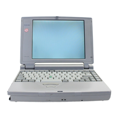 Toshiba T2150CD Series User manual