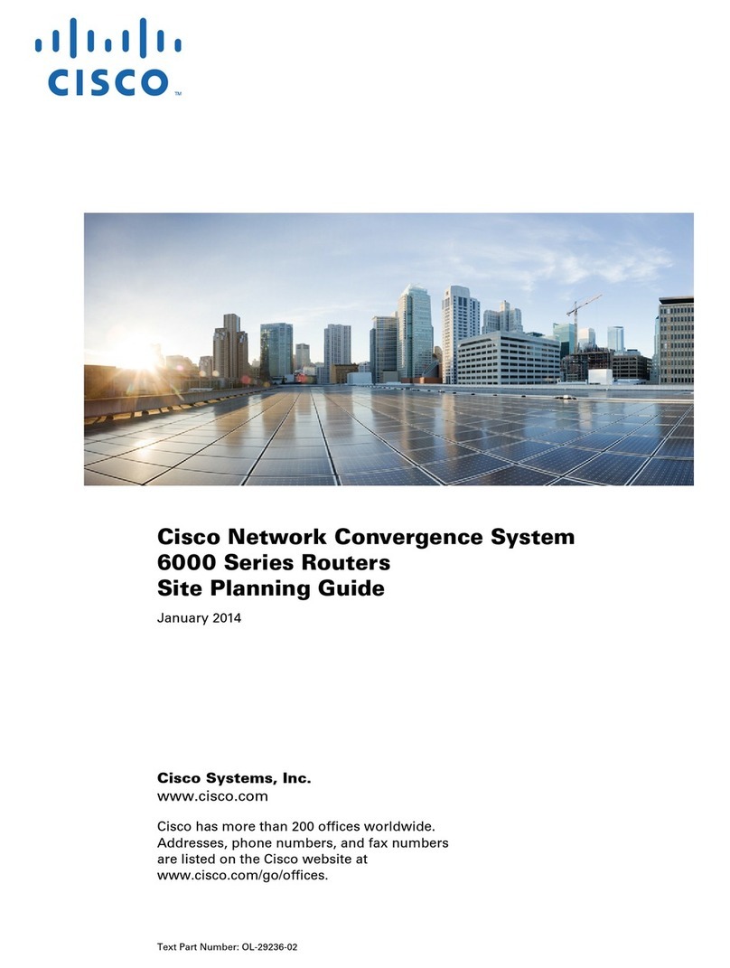 Cisco 6000 series Technical manual