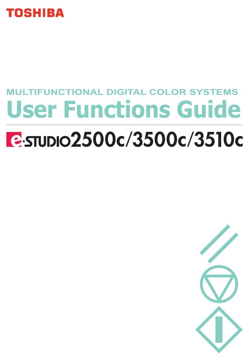 Toshiba E-STUDIO 3510C Parts list manual