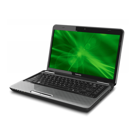 Toshiba Satellite L700 Series User manual