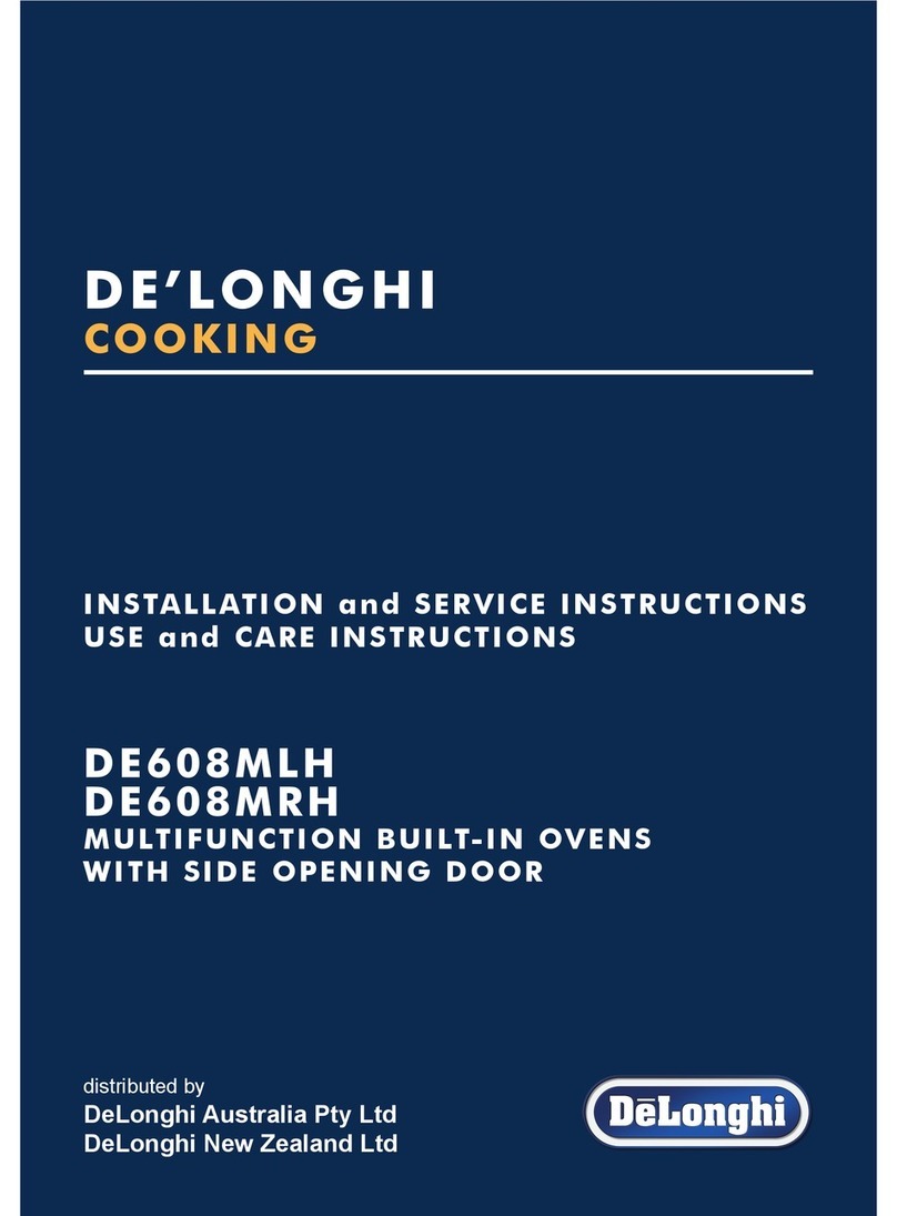 DeLonghi DE608MLH Quick guide