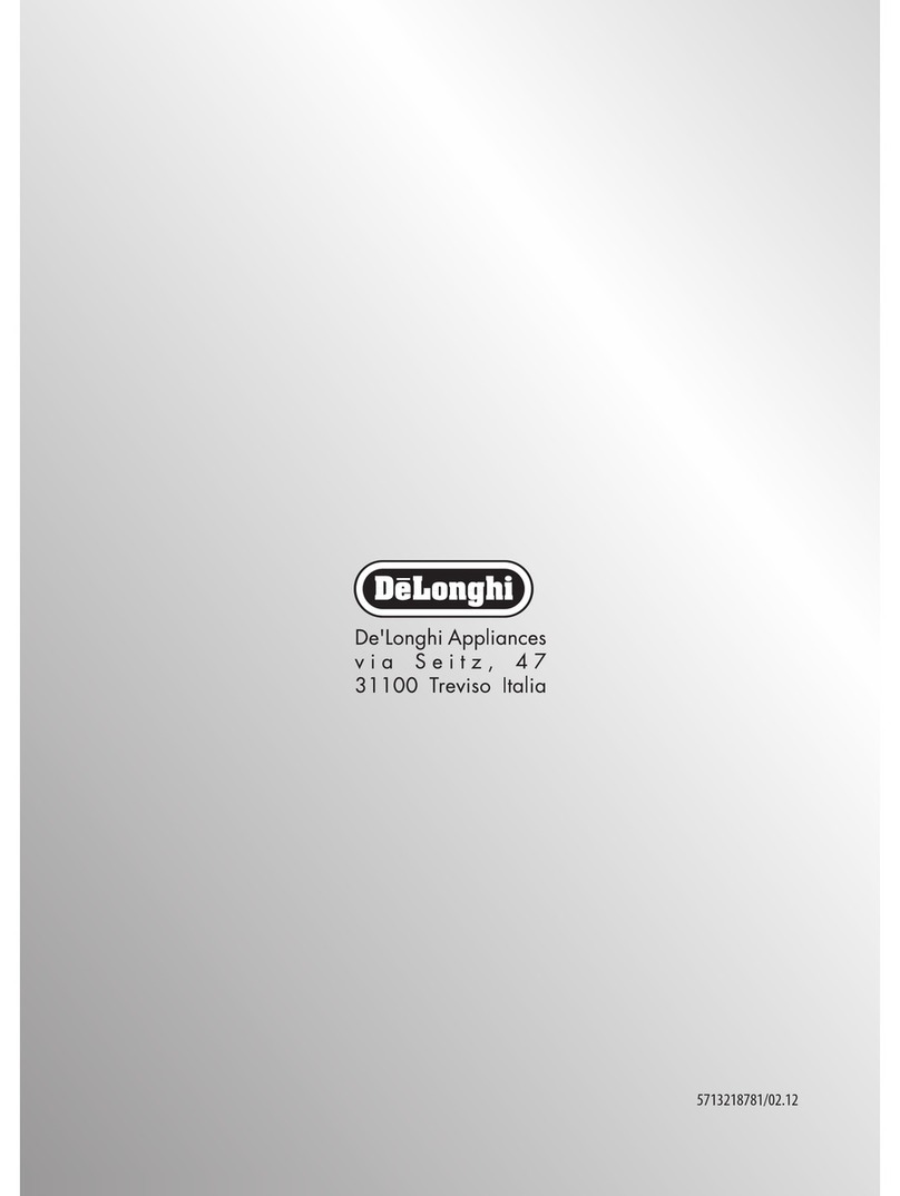 DeLonghi Esam6900 Instructions for use