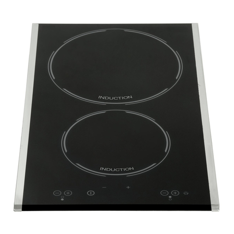DeLonghi Domino DE302IB Installation and service instructions