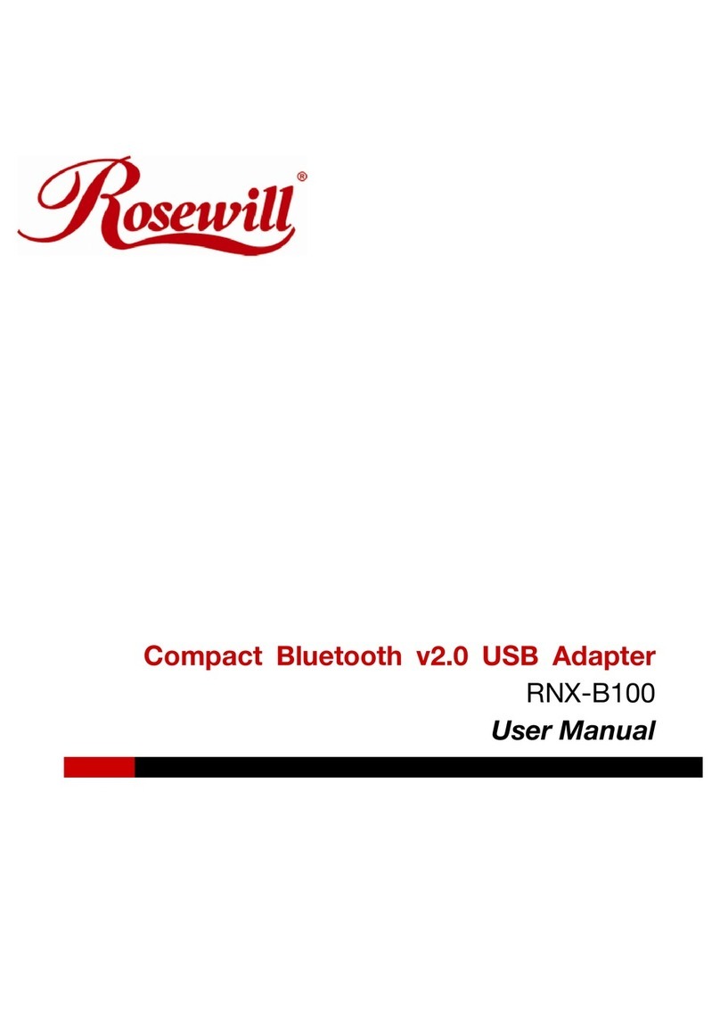 Rosewill RNX-B100 User manual Rosewill RNX-B100 User manual