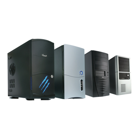 Rosewill CASE 6A Series User manual Rosewill CASE 6A Series User manual