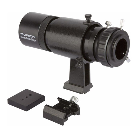 Orion Deluxe Mini 50mm Guide Scope 13022 instruction manual
