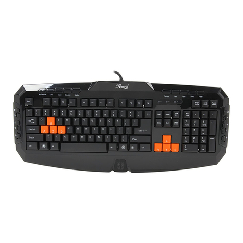 Rosewill RIKB-11003 User manual Rosewill RIKB-11003 User manual