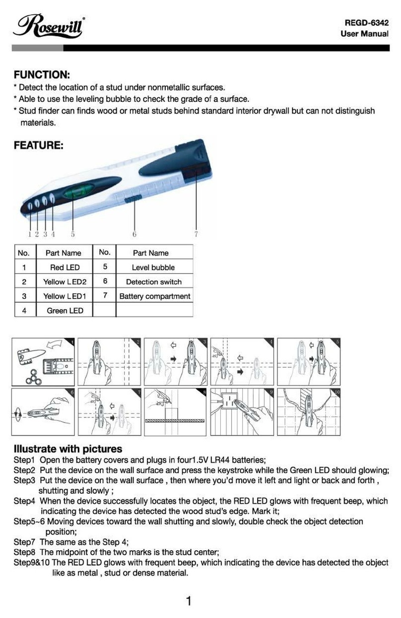 Rosewill REGD-6342 user manual