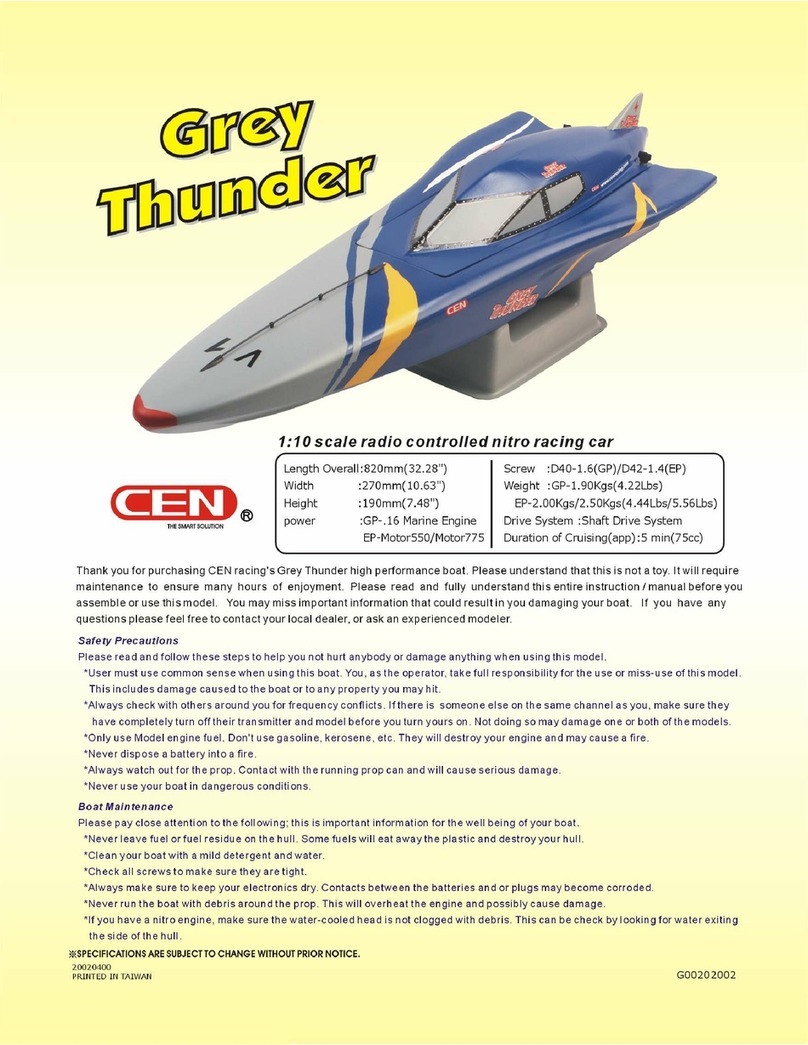Cen Grey thunder Assembly instructions