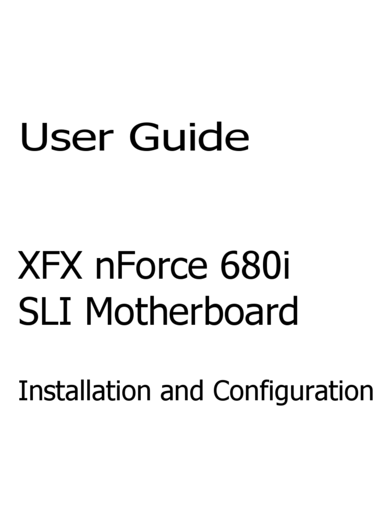 XFX nForce 680i LT SLI User manual XFX nForce 680i LT SLI User manual