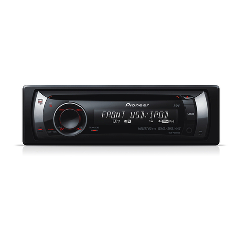 Pioneer Super Tuner III D DEH-3100UB Operation manual