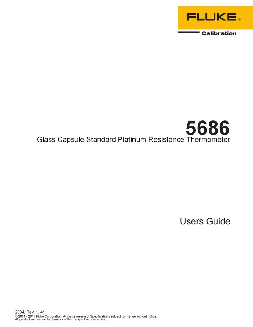 Fluke 5686 user guide
