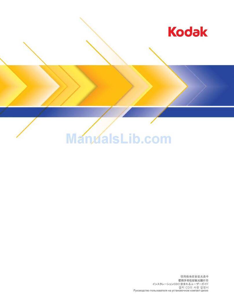 Kodak i1400 Series Guide