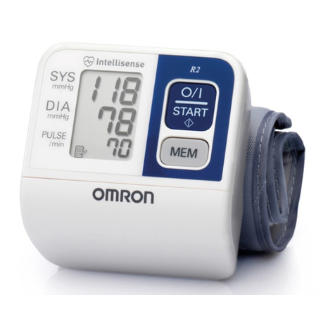 Omron R2 instruction manual