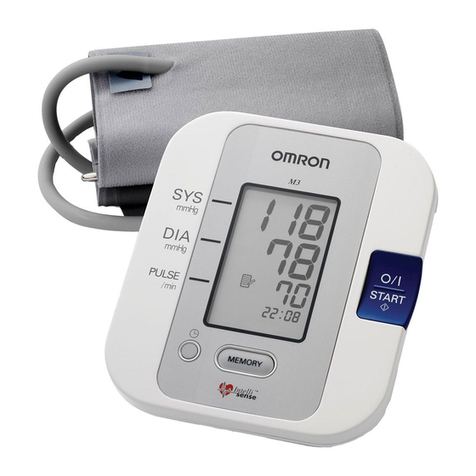 Omron M3 Intellisense User manual Omron M3 Intellisense User manual