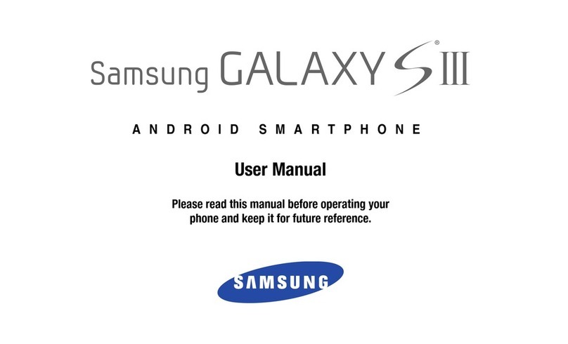 Samsung GALAXY SIII user manual