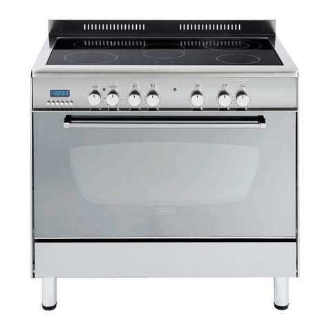 DeLonghi DEF905E Quick guide