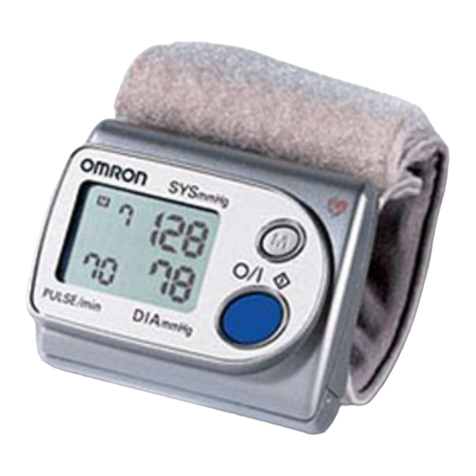 Omron RX -  1 User manual