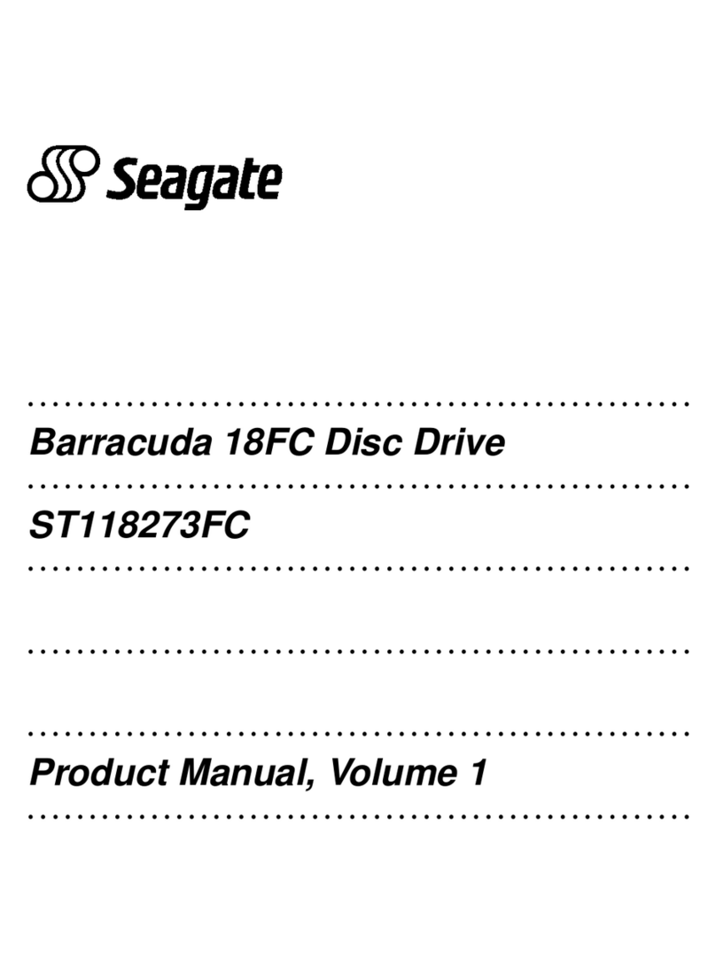 Seagate ST118273FC User manual