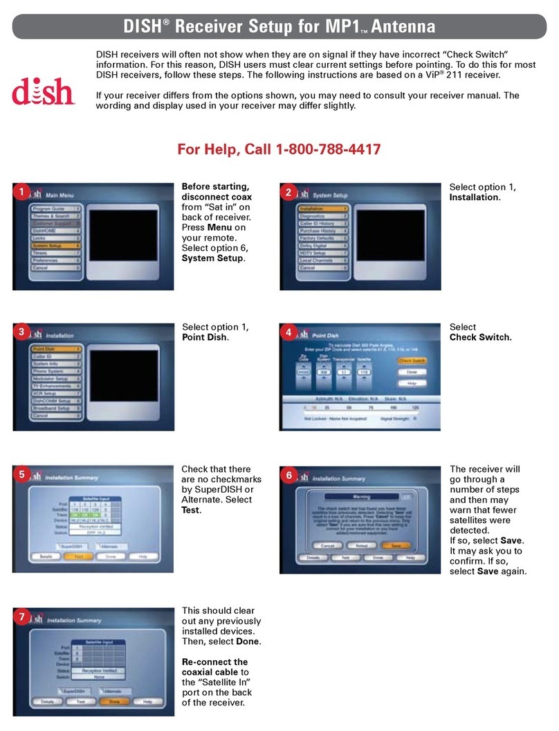 Dish Network MP1 Manual