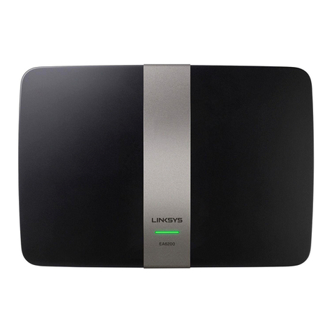 Linksys EA-Series User manual