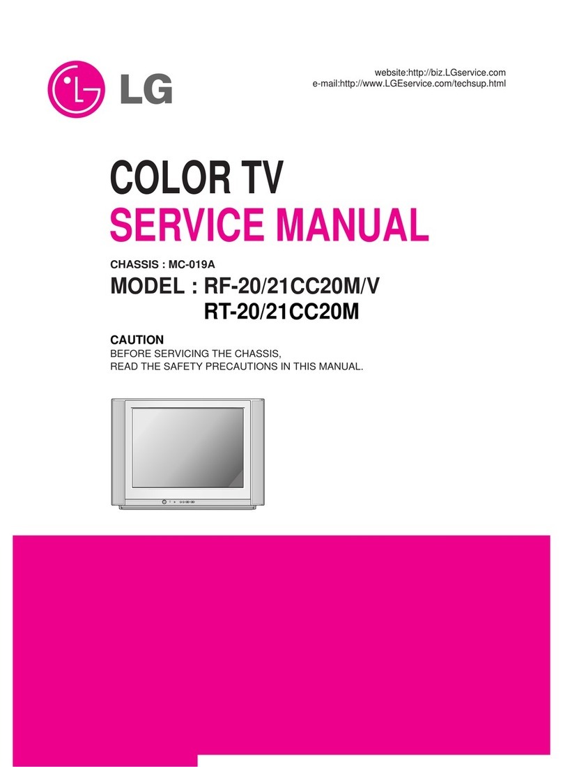 LG RF-20CC20M Service manual