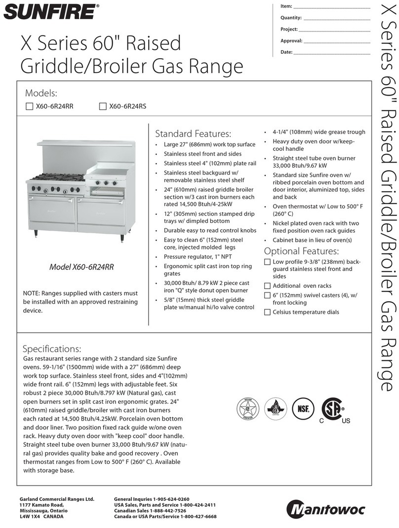 Sunfire X60-6R24RR Brochure & specs Sunfire X60-6R24RR Brochure & specs