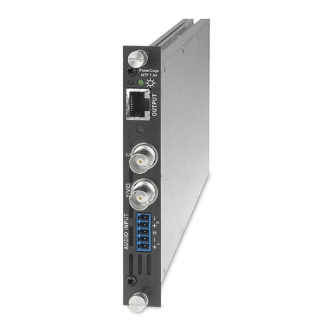 Extron electronics MTP T AV User manual