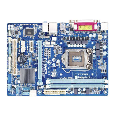 Gigabyte GA-B75-D3V user manual