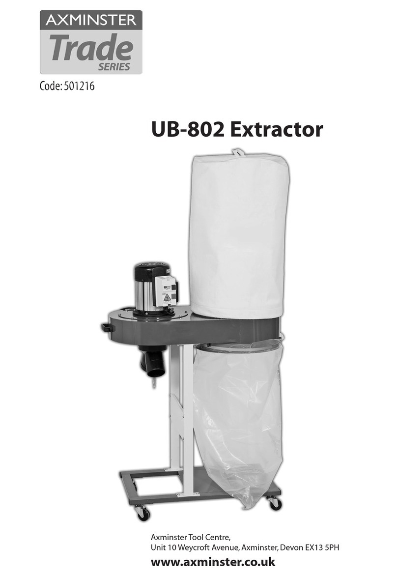 Axminster Trade UB-802 user guide Axminster Trade UB-802 user guide