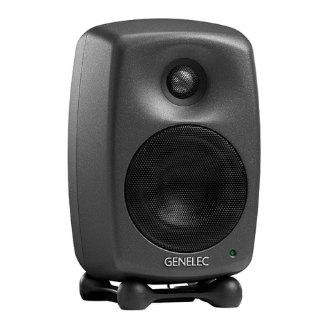 Genelec PowerPak User manual