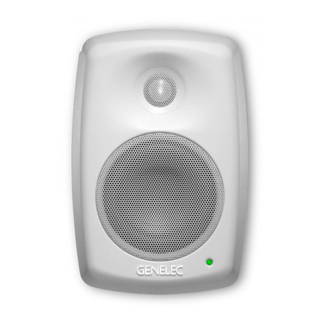 Genelec PowerPak 8030A Brochure & specs