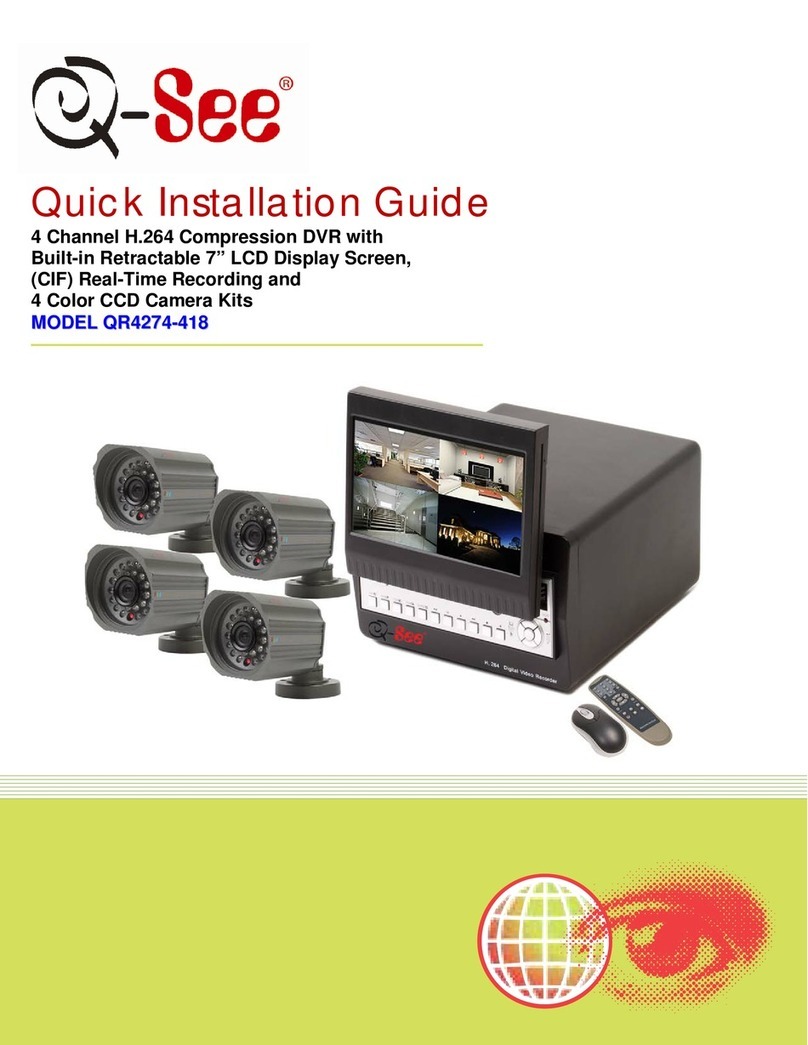 Q-See QR4274-418 User manual