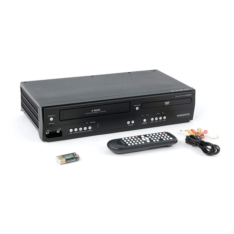 Magnavox DV220MW9 A owner's manual
