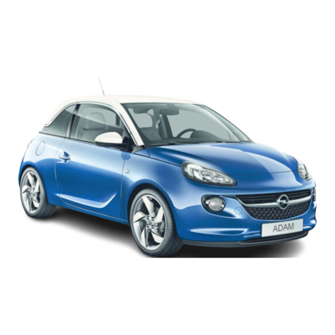 Opel OPEL ADAM User manual Opel OPEL ADAM User manual