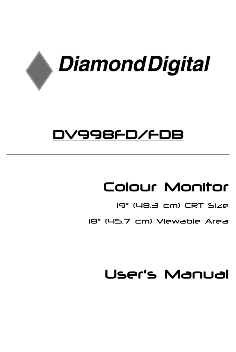 Diamond Digital DV998FD User manual