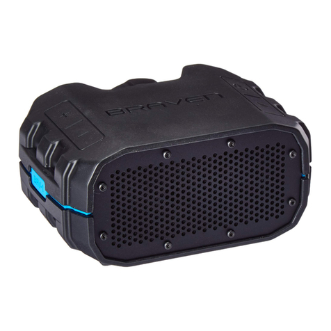 Braven BRV-1 User manual