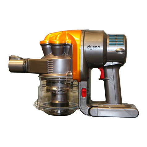Dyson DC16 motorhead User manual Dyson DC16 motorhead User manual