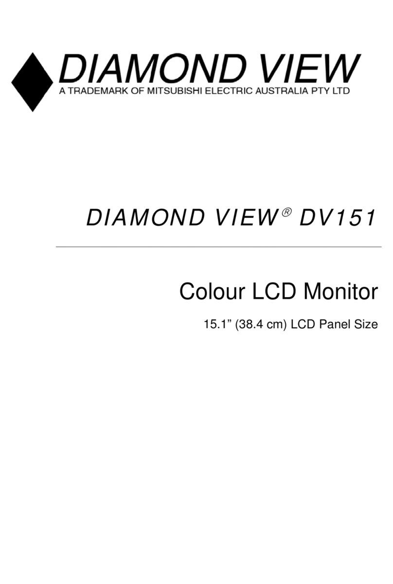 Diamond View DV151 User manual