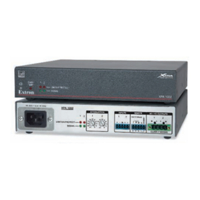 Extron electronics XPA 1002 User manual