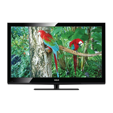 RCA RLED4778A User manual